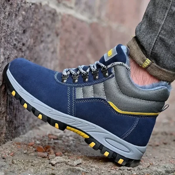 Work Sneakers Mens – Lightweight Steel Toe Safety Boots for Winter - Image 6