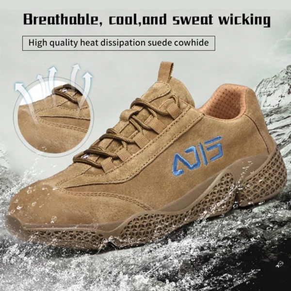 Work Sneakers Mens – Anti-Slip, Impact Resistant, Comfortable Safety Shoes - Image 6