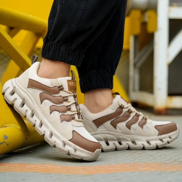 Work Sneakers Mens – Steel Toe Indestructible Safety Shoes for All-Day Protection - Image 2