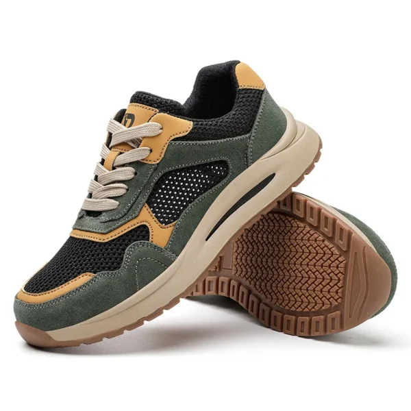 Work Sneakers Mens – Lightweight Steel Toe Safety Shoes for Ultimate Protection - Image 6