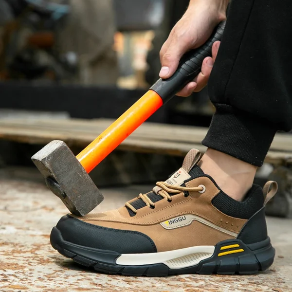 Work Sneakers Mens – Comfortable & Durable Safety Shoes for 2025 - Image 2