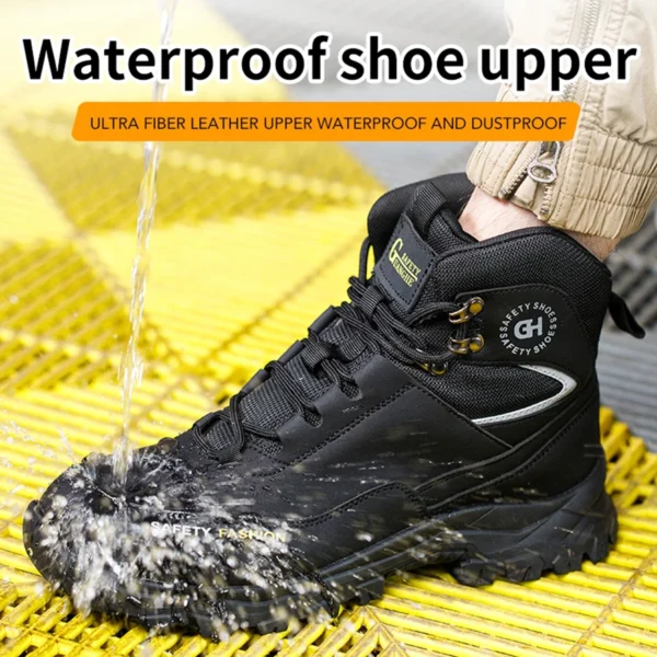 Work Sneakers Mens – Durable Steel Toe Safety Shoes for Maximum Protection - Image 6