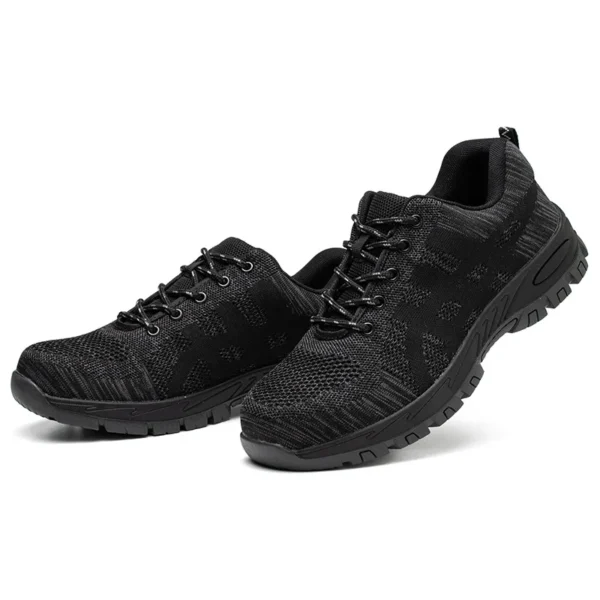 Work Sneakers Mens – Indestructible Safety Shoes for Comfort - Image 3