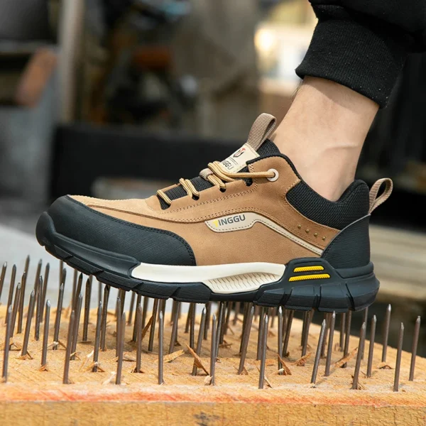 Work Sneakers Mens – Comfortable & Durable Safety Shoes for 2025 - Image 3