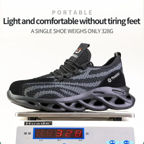 Anti-Impact Work Sneakers Mens: Safe & Comfortable - Image 2