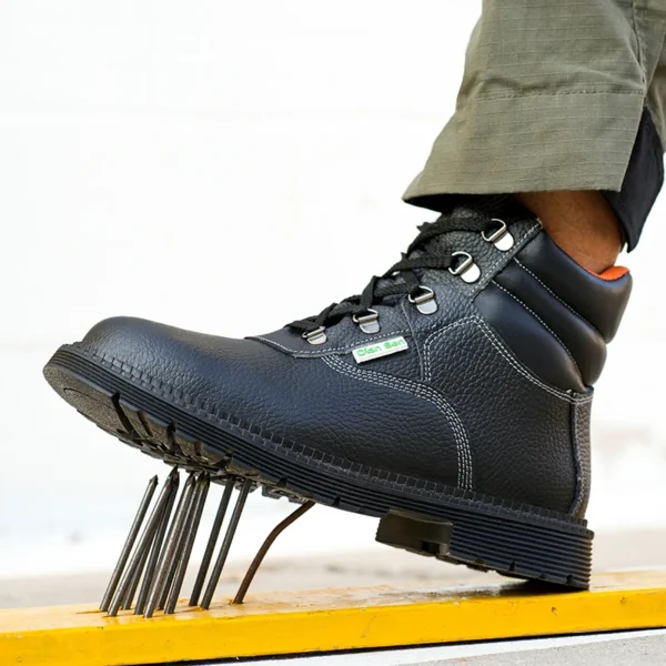 Work Sneakers Mens – Steel Toe Puncture-Proof Safety Shoes for Construction