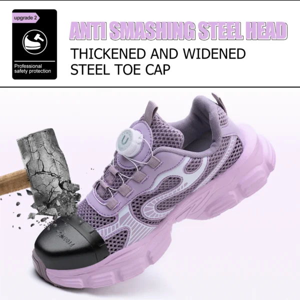 Work Sneakers Mens – Durable Safety Boots for Protection & Comfort - Image 4