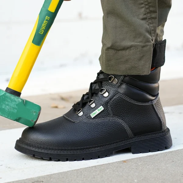 Work Sneakers Mens – Steel Toe Puncture-Proof Safety Shoes for Construction - Image 2