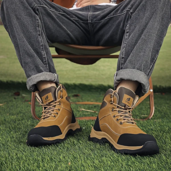 Work Sneakers Mens – Steel Toe Safety Shoes for Durable Protection & Comfort - Image 6