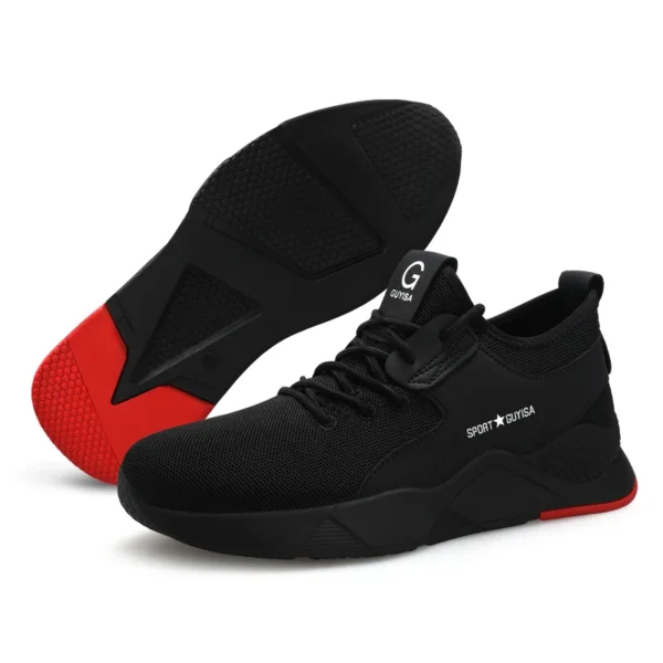 Work Sneakers Mens – Anti-Slip, Puncture-Proof Safety Shoes for Construction - Image 6
