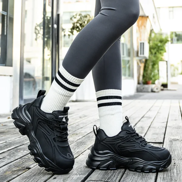 Work Sneakers Mens – Lightweight Breathable Steel Toe Safety Shoes - Image 2