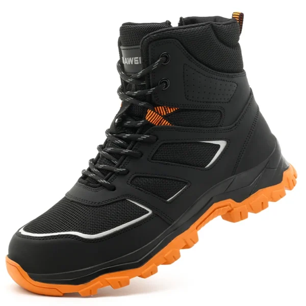 Work Sneakers Mens – Breathable Steel Toe Safety Shoes for All-Day Comfort - Image 5