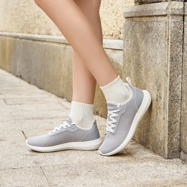 Comfy Work Shoes Womens Lightweight Breathable Cushioning Soft Sneakers - Image 3