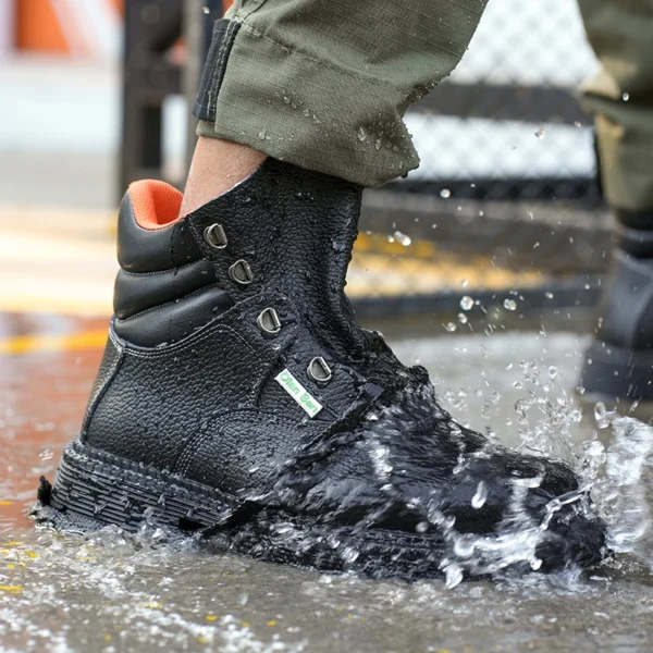Work Sneakers Mens – Steel Toe Puncture-Proof Safety Shoes for Construction - Image 4