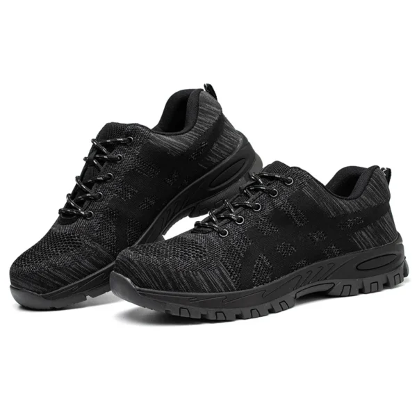 Work Sneakers Mens – Indestructible Safety Shoes for Comfort - Image 2