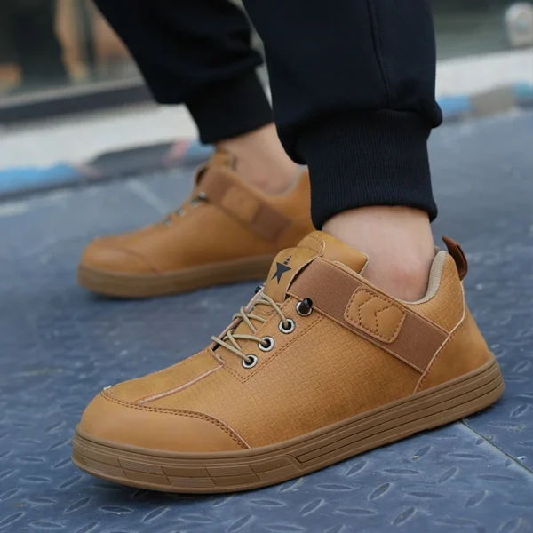Work Sneakers Mens – Lightweight Puncture-Proof Safety Shoes for All-Day Comfort - Image 4