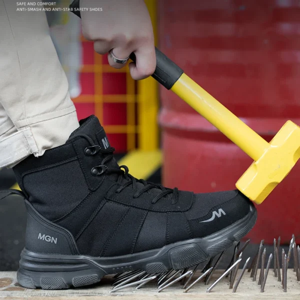 Work Sneakers Mens – Winter Steel Toe Safety Shoes for Maximum Protection - Image 3