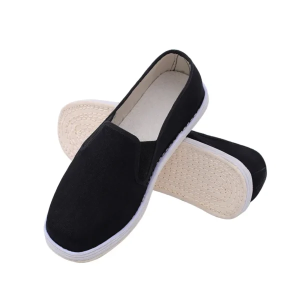 Comfy Work Shoes Womens Soft Sole Cloth Shoes Thousand Layer Bottom - Image 4