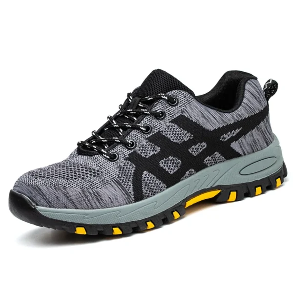 Work Sneakers Mens – Indestructible Safety Shoes for Comfort & Protection - Image 2