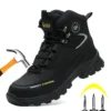 Work Sneakers Mens – Durable Steel Toe Safety Shoes for Maximum Protection