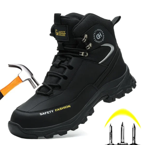 Work Sneakers Mens – Durable Steel Toe Safety Shoes for Maximum Protection