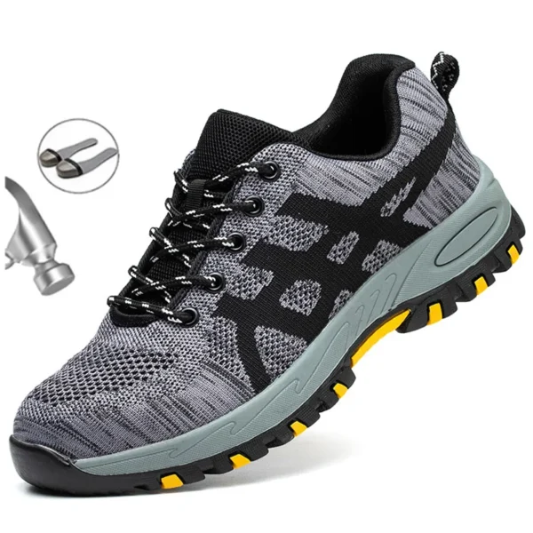 Work Sneakers Mens – Indestructible Safety Shoes for Comfort & Protection