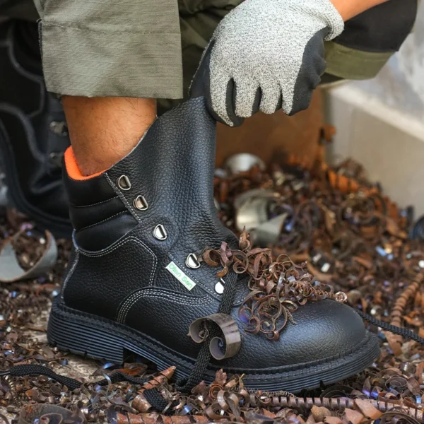 Work Sneakers Mens – Steel Toe Puncture-Proof Safety Shoes for Construction - Image 5
