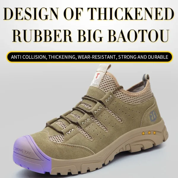 Work Sneakers Mens – Lightweight, Breathable & Puncture-Resistant Shoes - Image 2