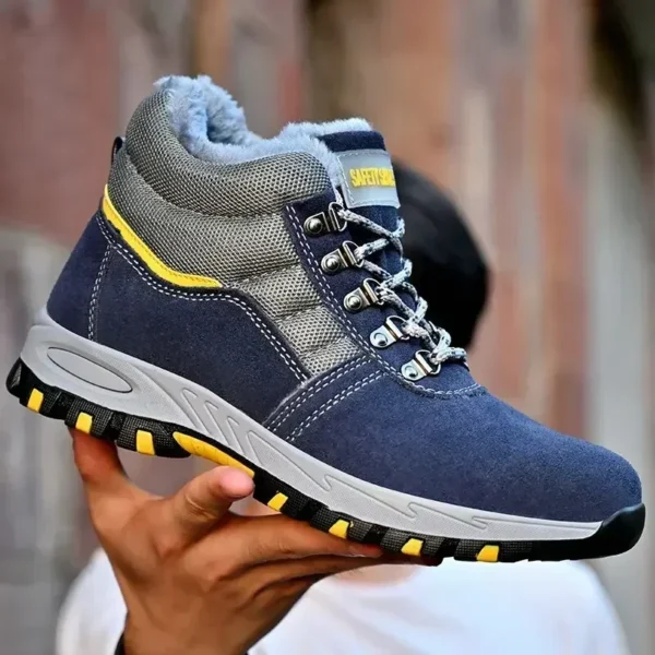 Work Sneakers Mens – Lightweight Steel Toe Safety Boots for Winter - Image 5