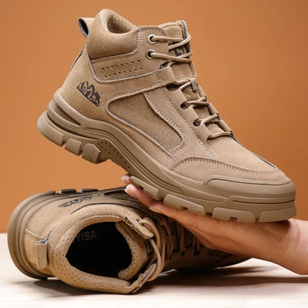 Work Sneakers Mens – Smash-Proof, Stab-Proof, Wear-Resistant Safety Shoes - Image 3
