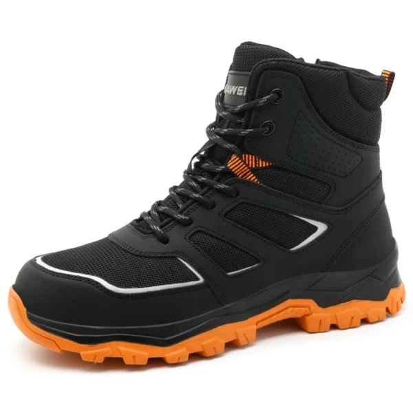 Work Sneakers Mens – Breathable Steel Toe Safety Shoes for All-Day Comfort - Image 4