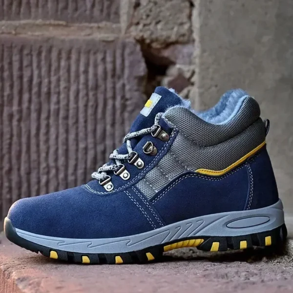 Work Sneakers Mens – Lightweight Steel Toe Safety Boots for Winter - Image 2