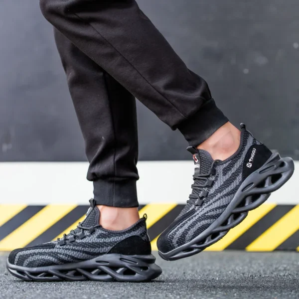 Anti-Impact Work Sneakers Mens: Safe & Comfortable - Image 6