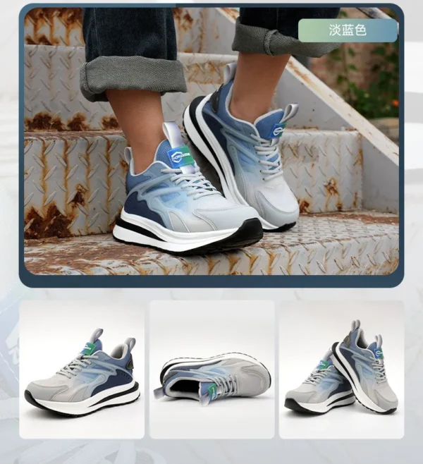 Work Sneakers Mens – Lightweight Steel Toe Safety Shoes for Maximum Protection - Image 3