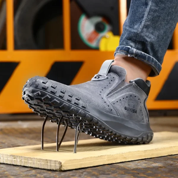 Work Sneakers Mens – Anti-Impact, Puncture-Proof, Non-Slip Safety Shoes - Image 6