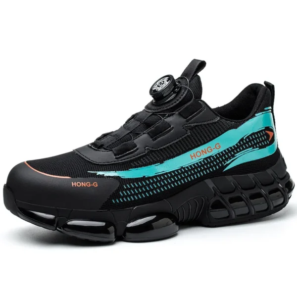 Work Sneakers Mens – Steel Toe, Anti-Slip, Indestructible Safety Shoes - Image 5