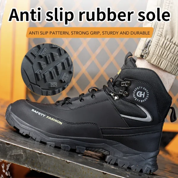 Work Sneakers Mens – Durable Steel Toe Safety Shoes for Maximum Protection - Image 5