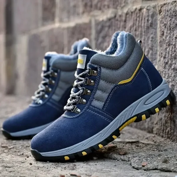 Work Sneakers Mens – Lightweight Steel Toe Safety Boots for Winter - Image 4
