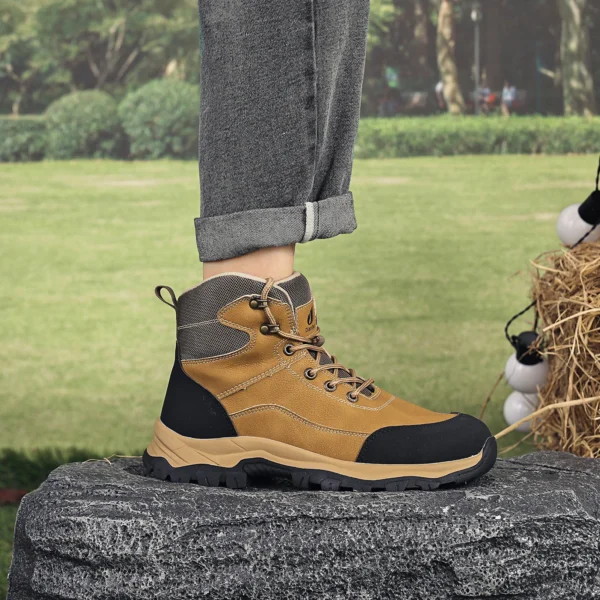 Work Sneakers Mens – Steel Toe Safety Shoes for Durable Protection & Comfort - Image 3