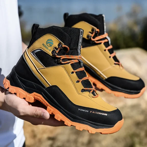 Work Sneakers Mens – Durable Safety Ankle Boots for Comfort & Protection - Image 5