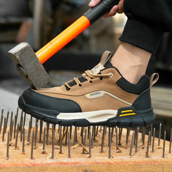 Work Sneakers Mens – Comfortable & Durable Safety Shoes for 2025