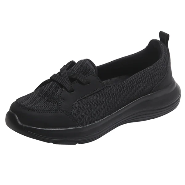 Comfy Work Shoes Womens Slip On Orthopedic Arch Support Sneakers