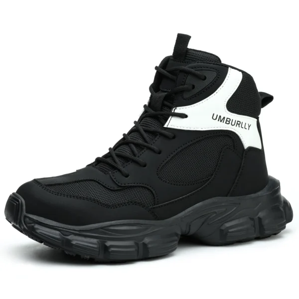 Work Sneakers Mens – Indestructible, Comfortable & Breathable Safety Shoes - Image 4