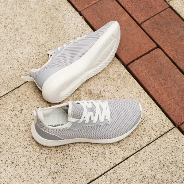Comfy Work Shoes Womens Lightweight Breathable Cushioning Soft Sneakers - Image 2