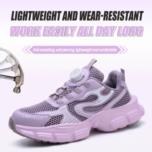 Work Sneakers Mens – Durable Safety Boots for Protection & Comfort - Image 2